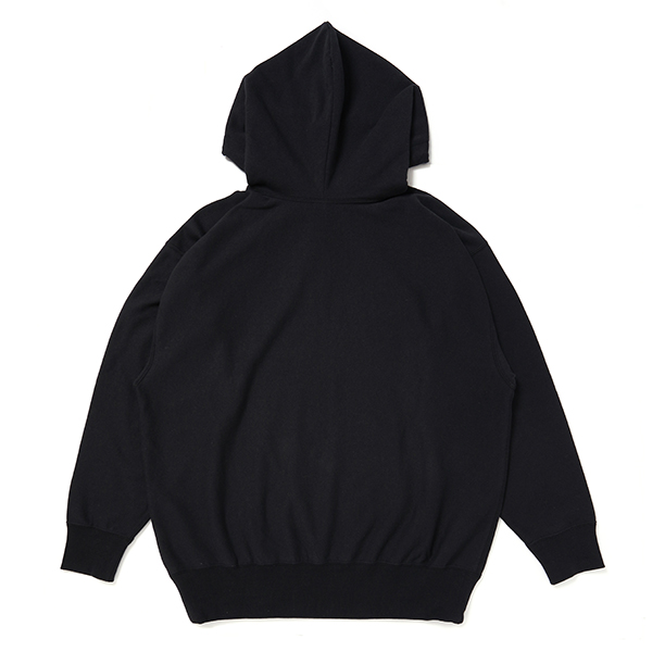 画像: CHALLENGER/SHROOM HOODIE（BLACK）［プルオーバーパーカー-24春夏］