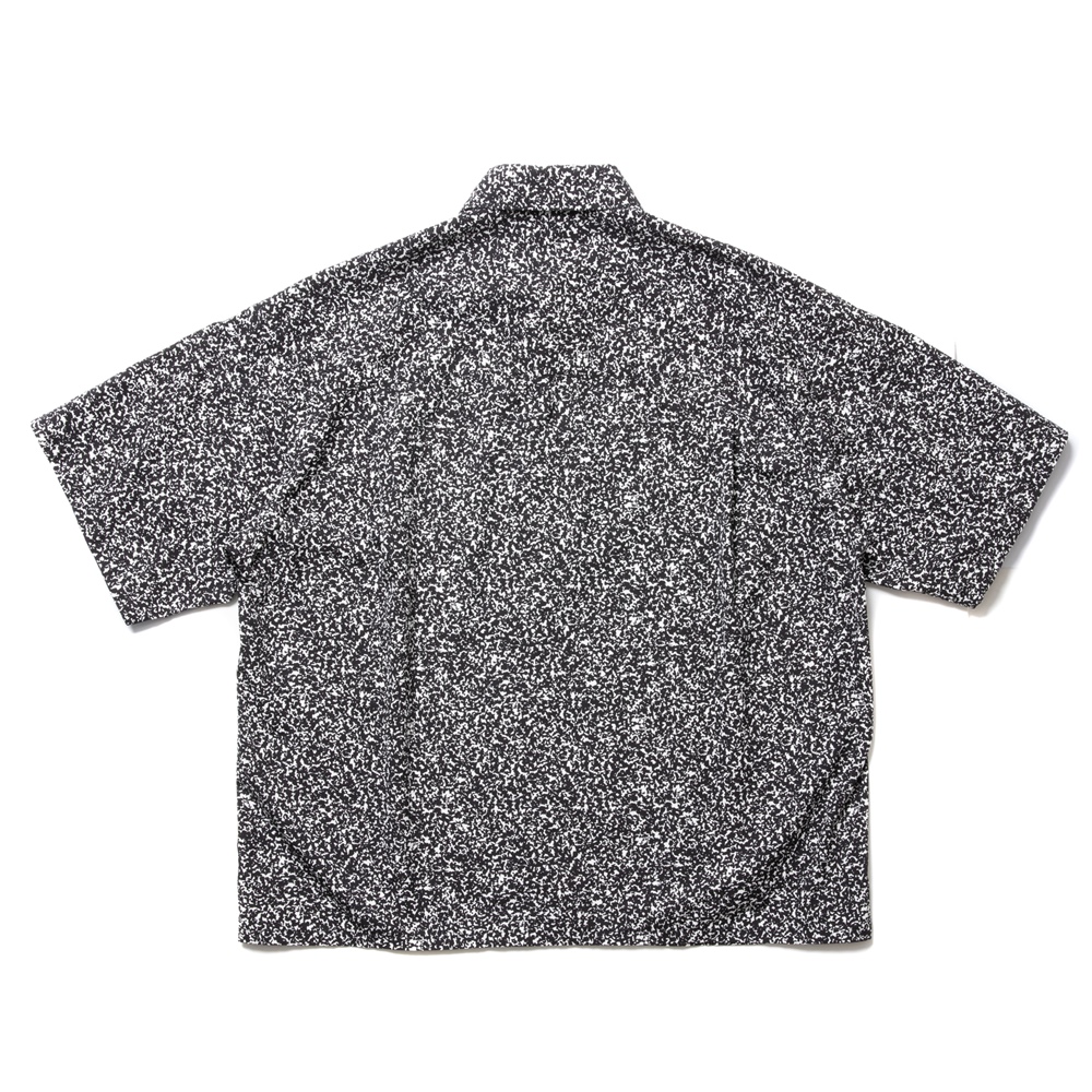 画像: COOTIE PRODUCTIONS/Allover Printed Broad S/S Shirt（Black）［総柄ブロードシャツ-24春夏］