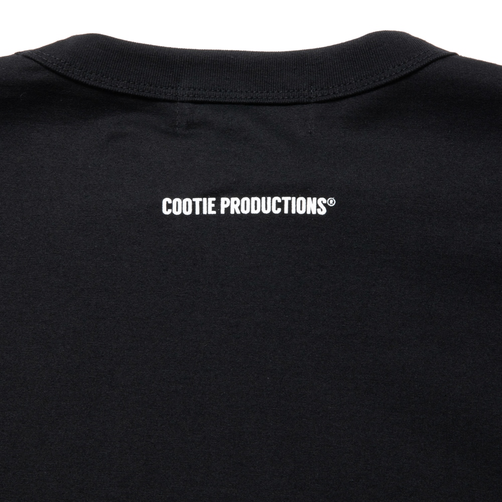 画像: COOTIE PRODUCTIONS/Supima Oversized S/S Tee（Black）［スーピマオーバーサイズT-24春夏］