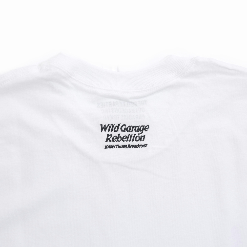 画像: WACKO MARIA/T-SHIRT（WHITE）［プリント+刺繍T-24春夏］