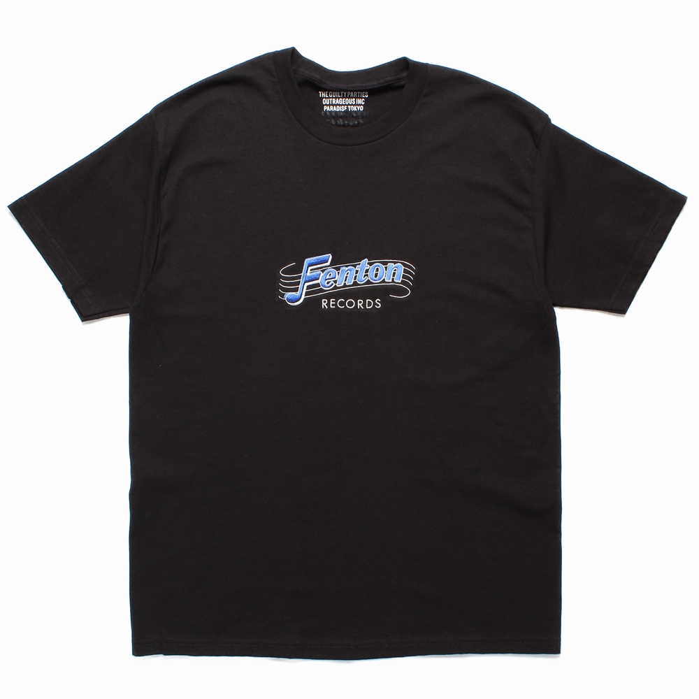 画像: WACKO MARIA/T-SHIRT（BLACK）［刺繍T-24春夏］