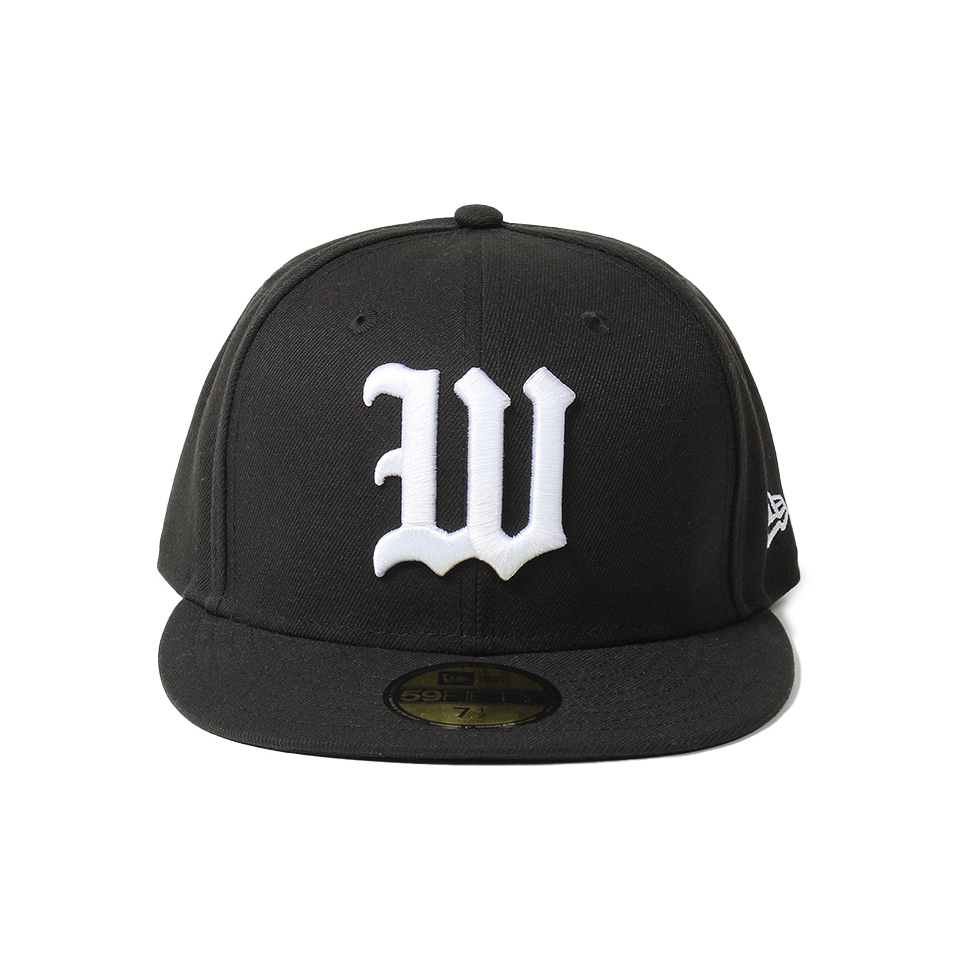 画像: WACKO MARIA/NEW ERA / 59FIFTY（BLACK）［B.Bキャップ-24春夏］