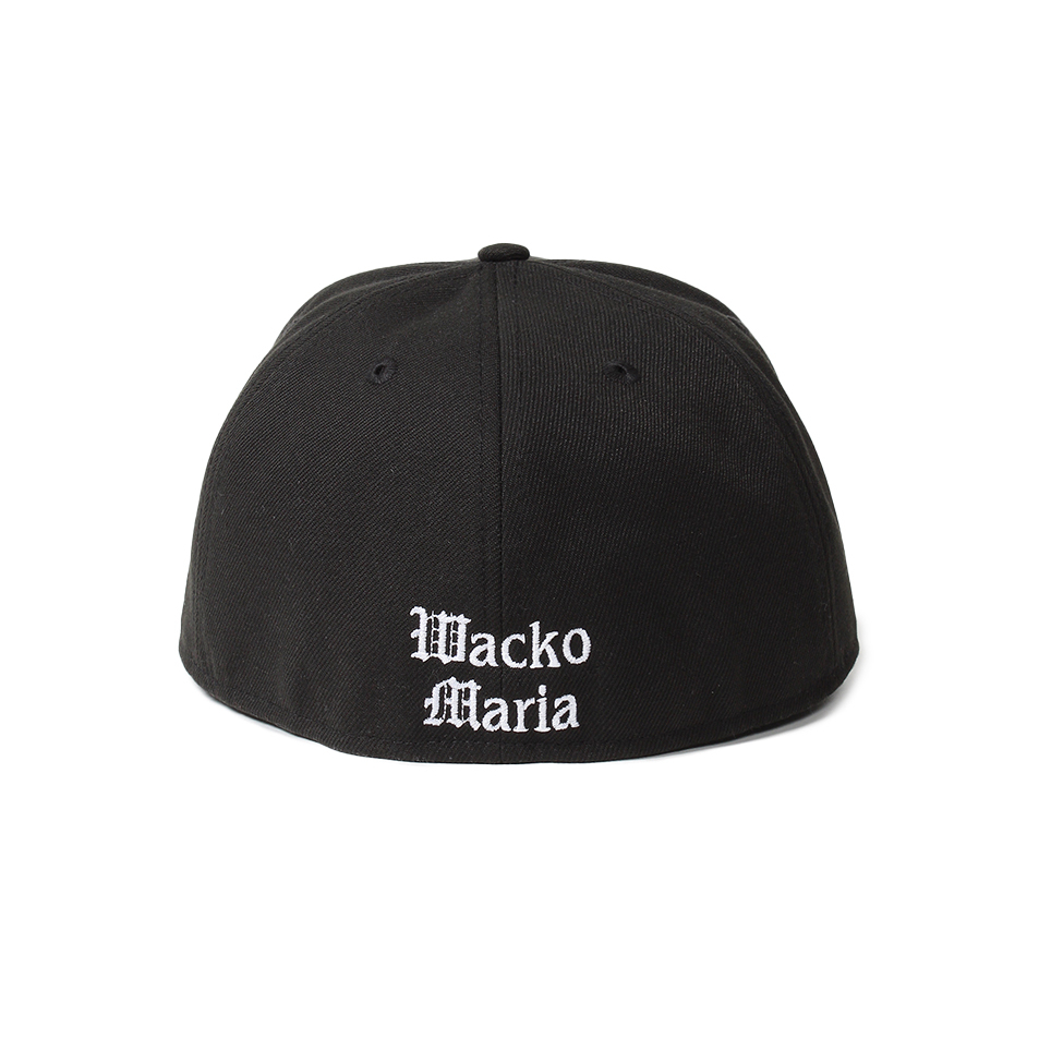 画像: WACKO MARIA/NEW ERA / 59FIFTY（BLACK）［B.Bキャップ-24春夏］