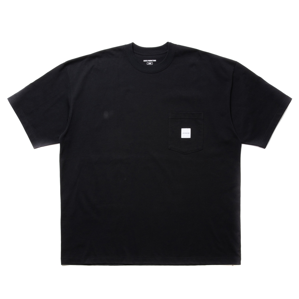 画像: COOTIE PRODUCTIONS/Open End Yarn Error Fit S/S Tee（Black）［エラーフィットポケT-24春夏］