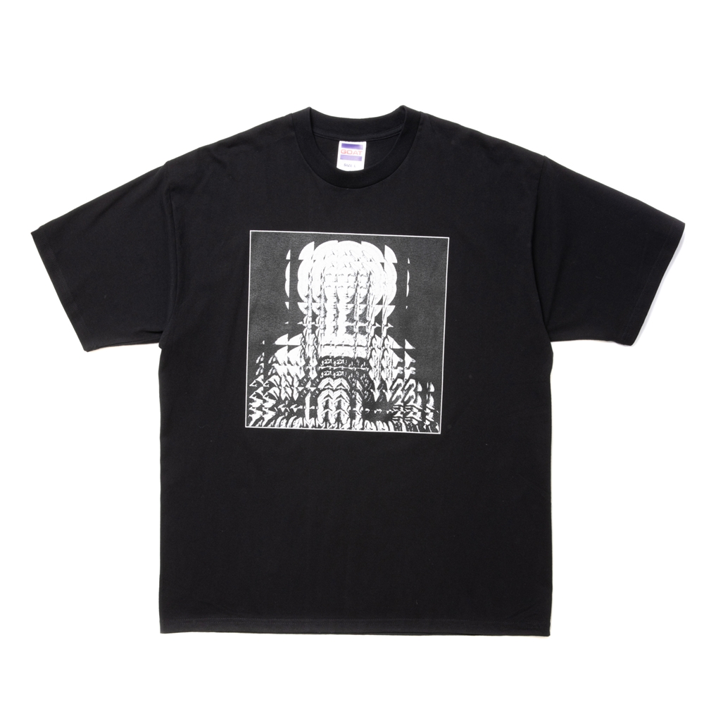 画像: ROTTWEILER/MARIA TEE（BLACK） 【30%OFF】［プリントT-24春夏］