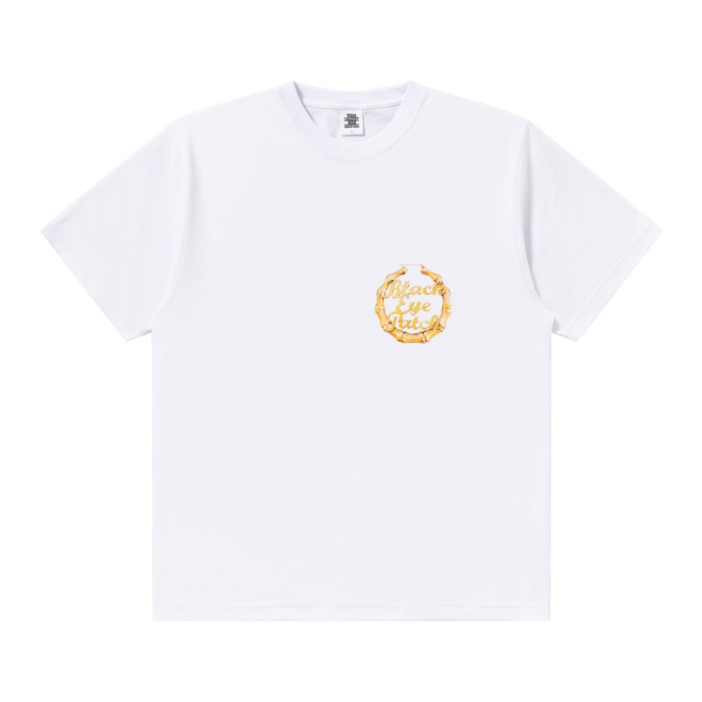 画像: BlackEyePatch/BAMBOO HOOP TEE（WHITE）