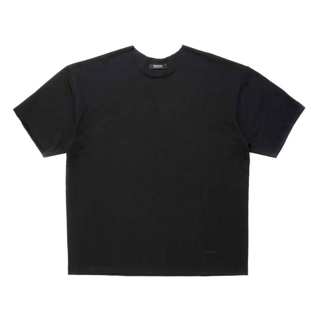 画像: ROTTWEILER/R9 CUT OFF TEE（BLACK）［カットオフT-24春夏］