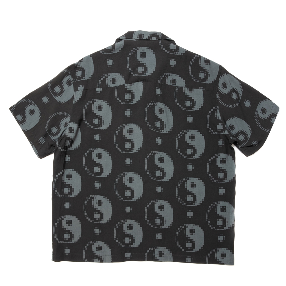 画像: ROTTWEILER/R9 YIN-YANG S/S SHIRT（BLACK）［陰陽シャツ-24春夏］