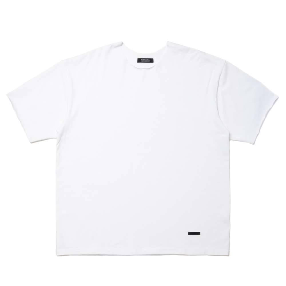 画像: ROTTWEILER/R9 CUT OFF TEE（WHITE）［カットオフT-24春夏］