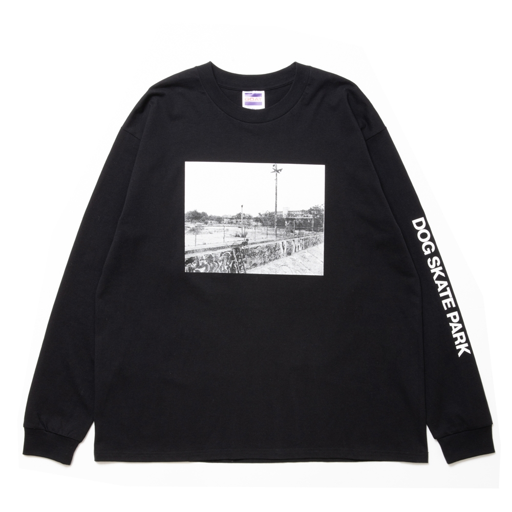 画像: ROTTWEILER/R.W PHOTO L/S TEE（BLACK） 【30%OFF】［プリント長袖T-24春夏］