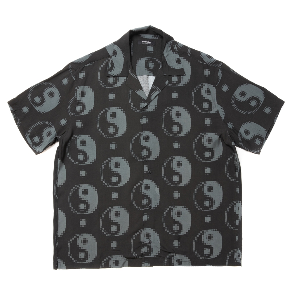 画像: 【30%OFF】ROTTWEILER/R9 YIN-YANG S/S SHIRT（BLACK）［陰陽シャツ-24春夏］