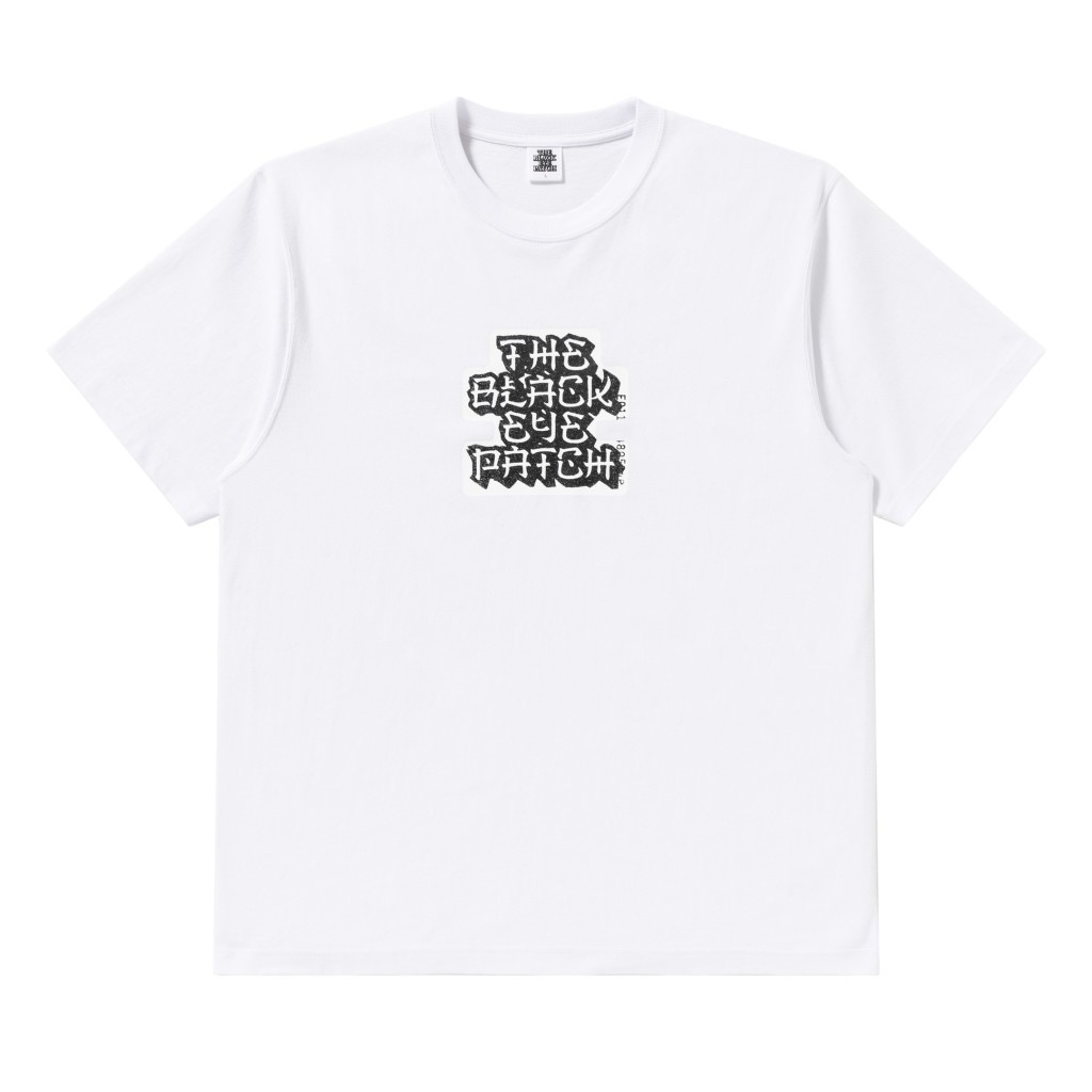 画像: BlackEyePatch/KANJI LABEL TEE（WHITE）