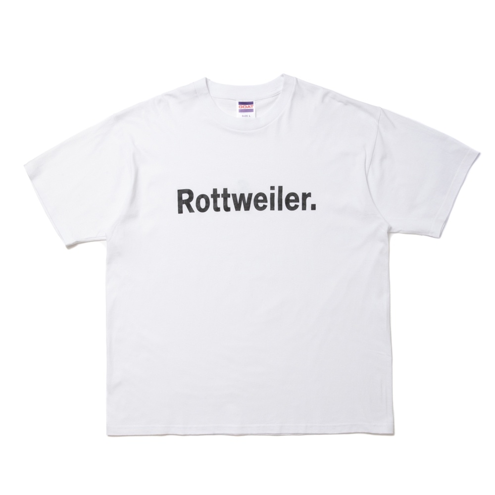 画像: ROTTWEILER/PIGMENT CLASSIC TEE（WHITE） 【30%OFF】［プリントT-24春夏］