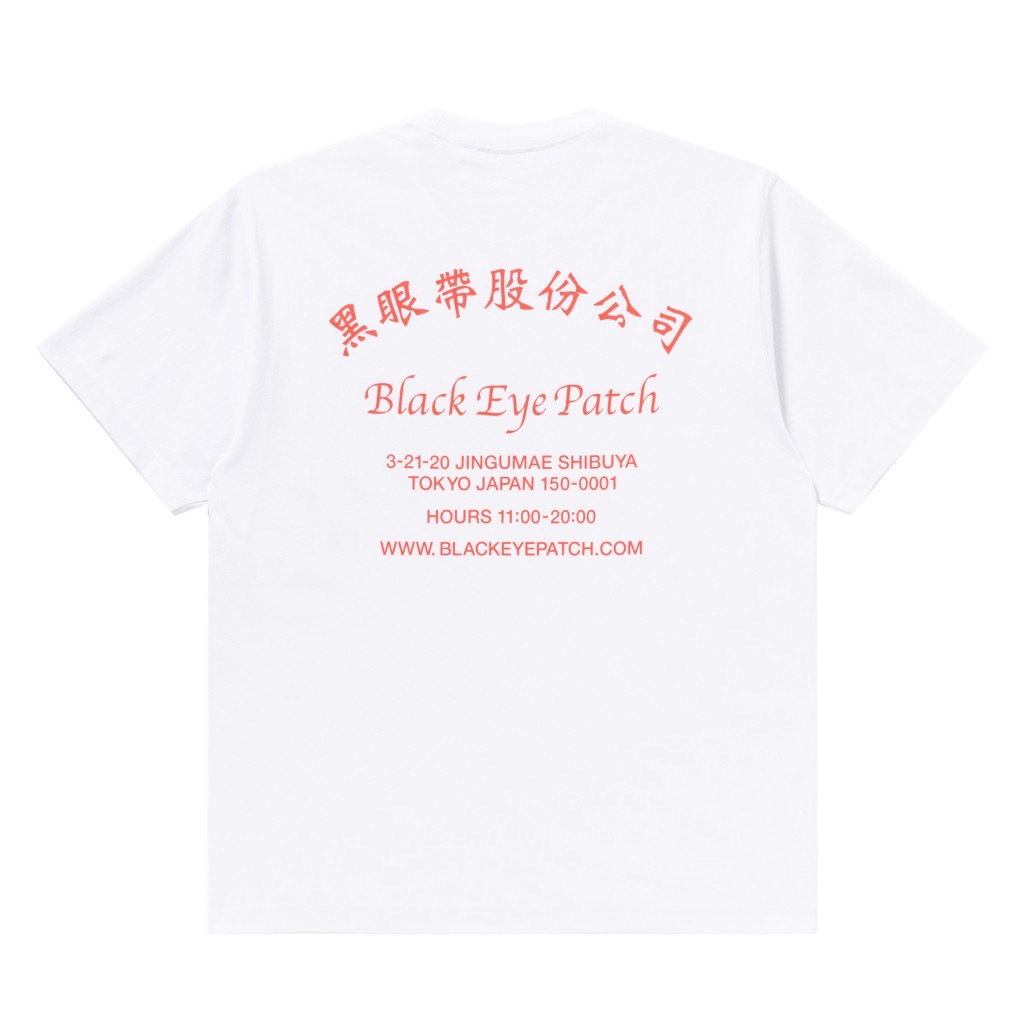 画像: BlackEyePatch/CHINATOWN STORE TEE（WHITE）