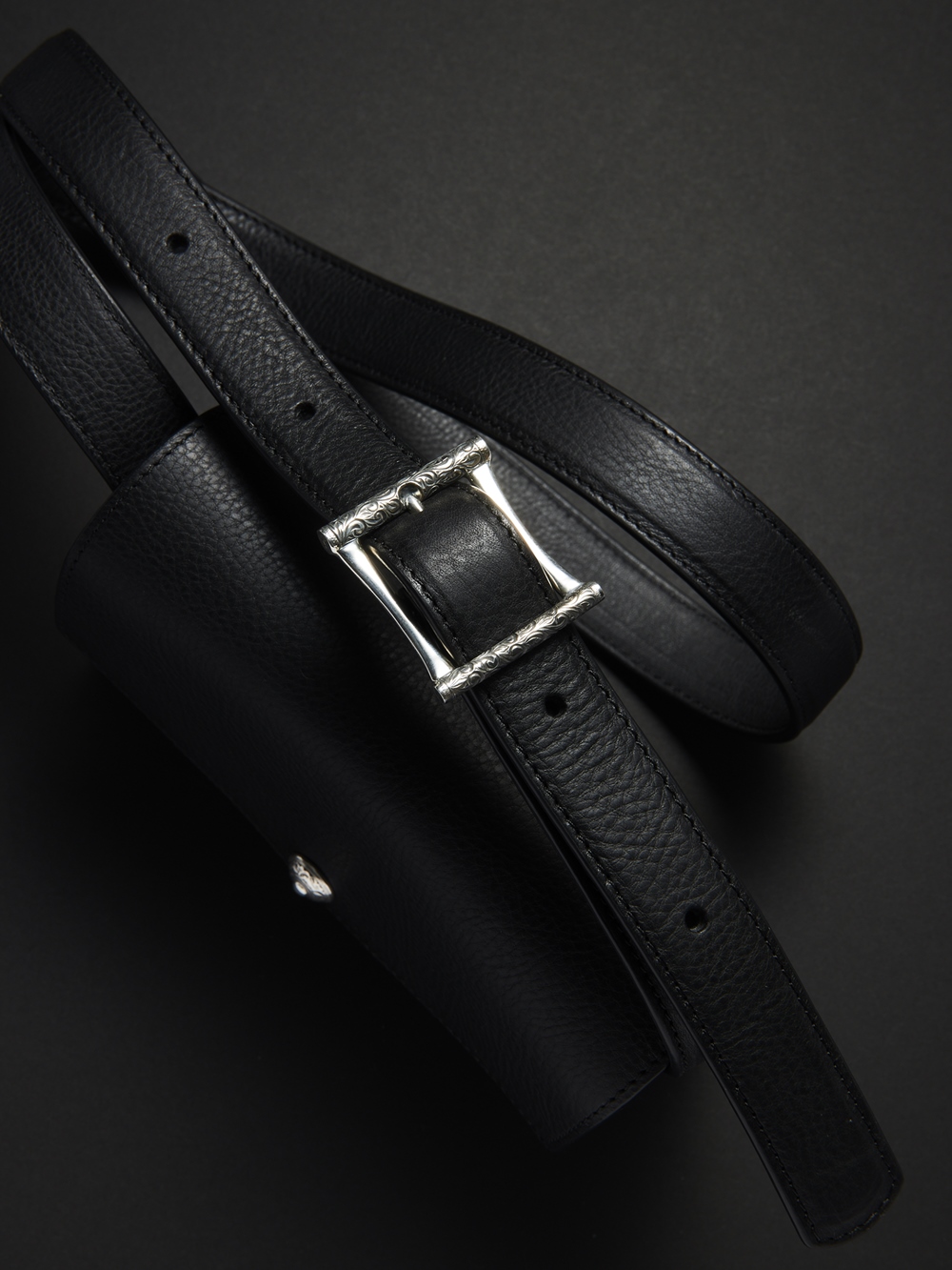 画像: ANTIDOTE BUYERS CLUB/Leather Wearable Bag（Black）［レザーウェアラブルバッグ］