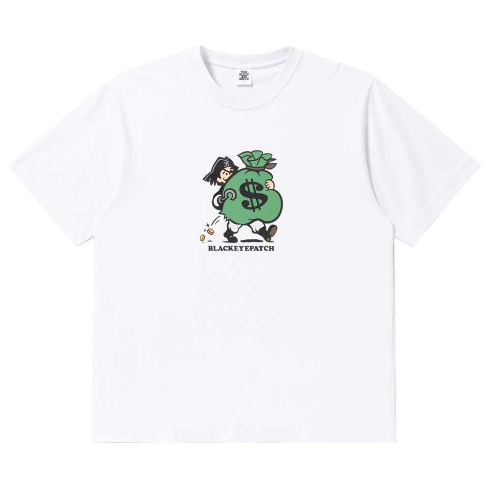 画像: BlackEyePatch/CAPTAIN RANSACK TEE（WHITE）