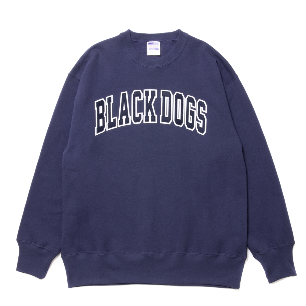 画像: ROTTWEILER/B.D SWEATER（NAVY） 【30%OFF】［クルーネックスウェット-23秋冬］