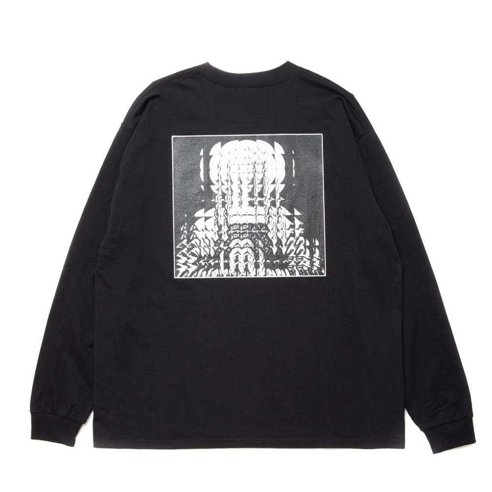 画像: ROTTWEILER/MARIA L/S TEE（BLACK） 【30%OFF】［プリント長袖T-24春夏］