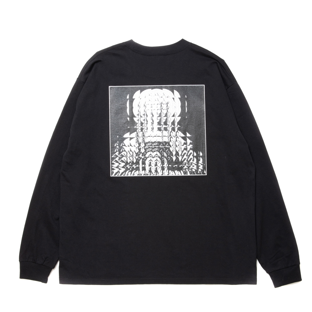 画像: ROTTWEILER/MARIA L/S TEE（BLACK）［プリント長袖T-24春夏］