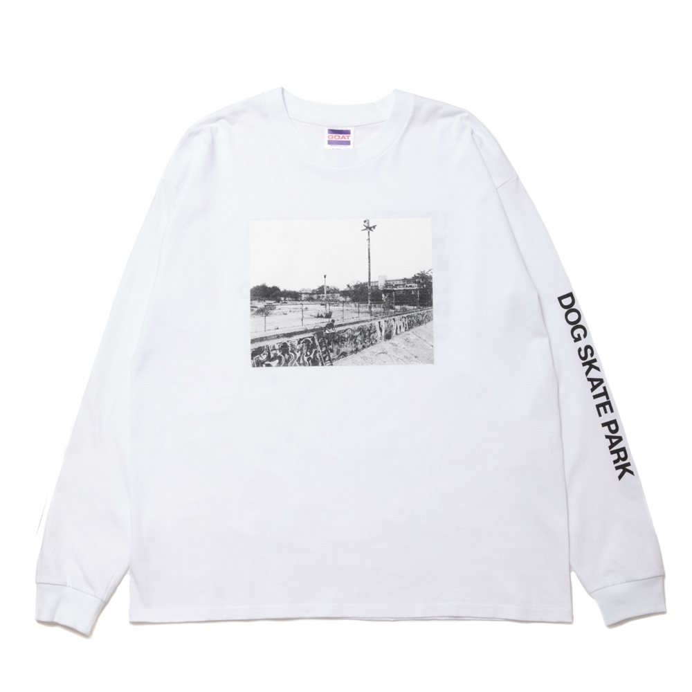 画像: 【30%OFF】ROTTWEILER/R.W PHOTO L/S TEE（WHITE）［プリント長袖T-24春夏］