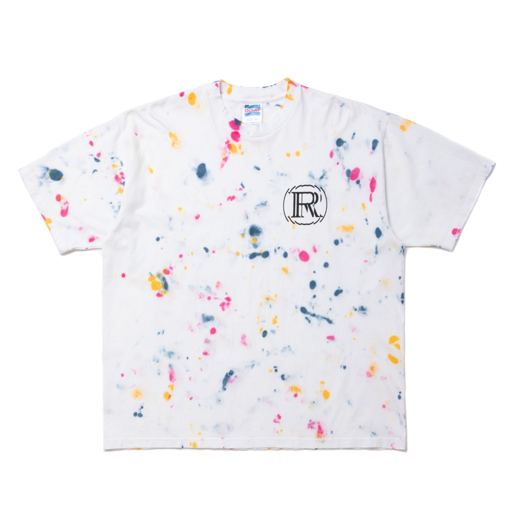 画像: ROTTWEILER/R.W DYED TEE（TIEDYE）［タイダイT-24春夏］