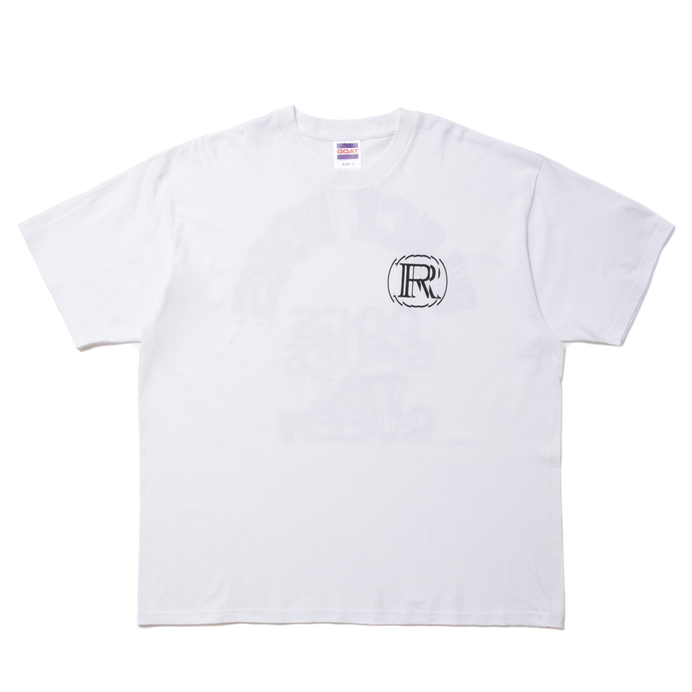 画像: 【30%OFF】ROTTWEILER/CIRCLE TEE（WHITE）［プリントT-24春夏］