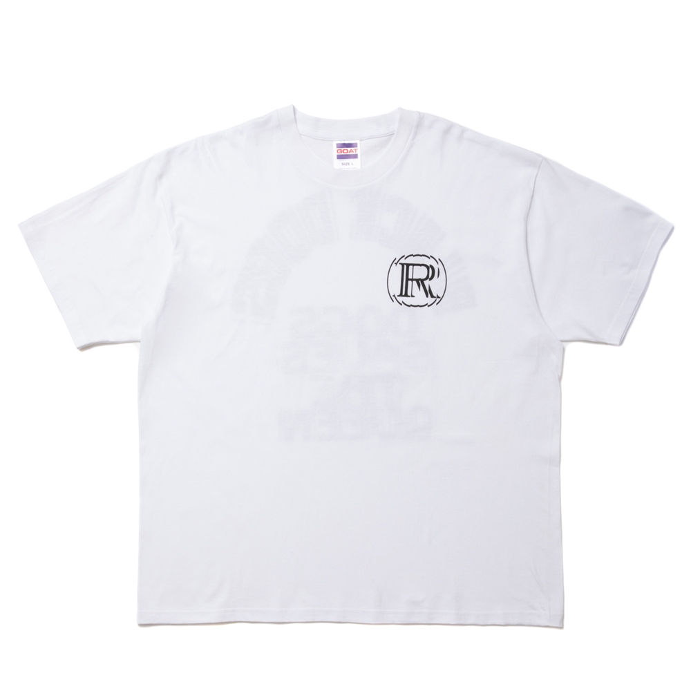 画像: ROTTWEILER/CIRCLE TEE（WHITE）［プリントT-24春夏］