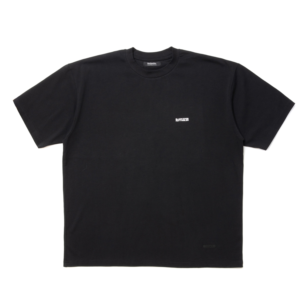画像: ROTTWEILER/R9 TEE（BLACK） 【30%OFF】［オリジナルT-24春夏］