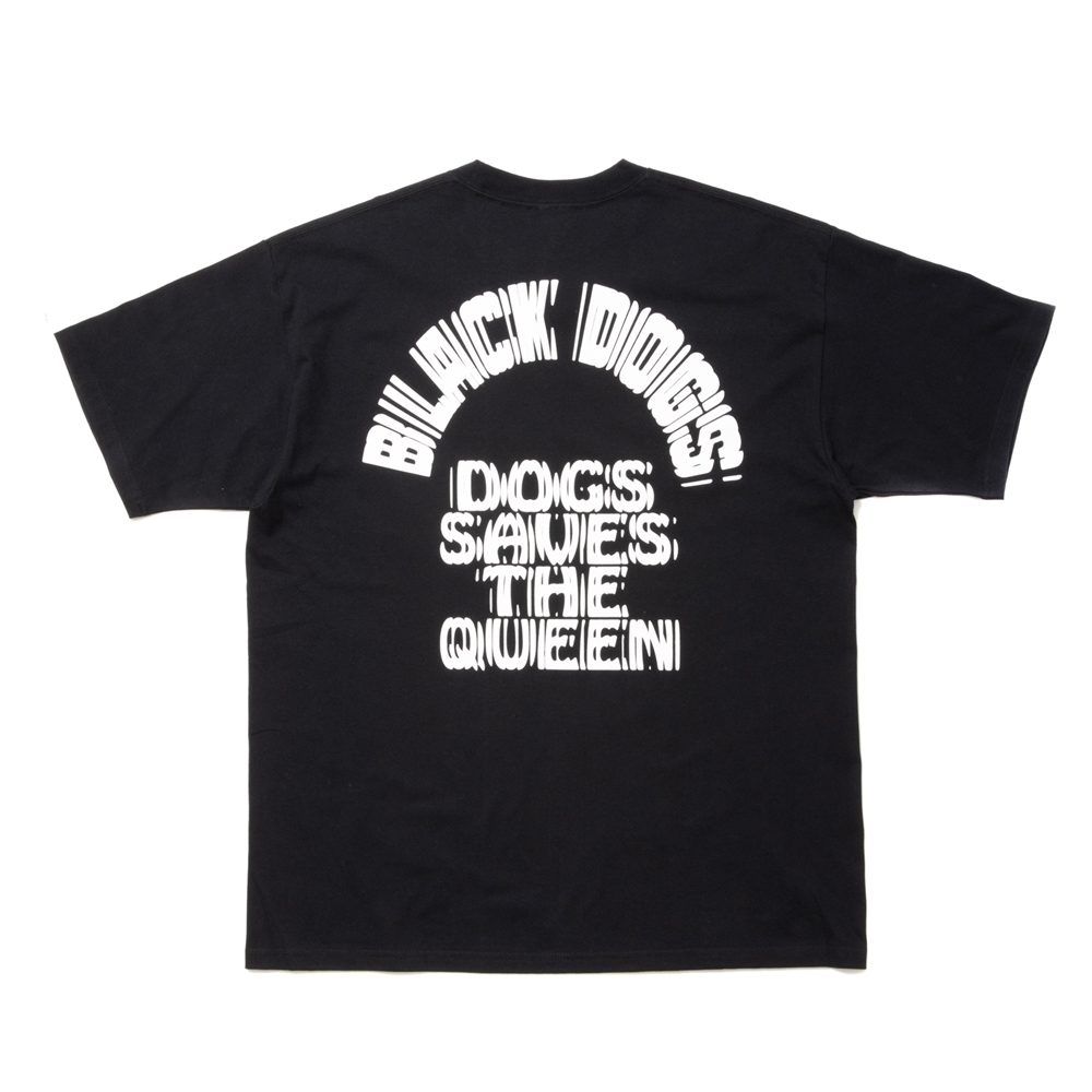 画像: 【30%OFF】ROTTWEILER/CIRCLE TEE（BLACK）［プリントT-24春夏］