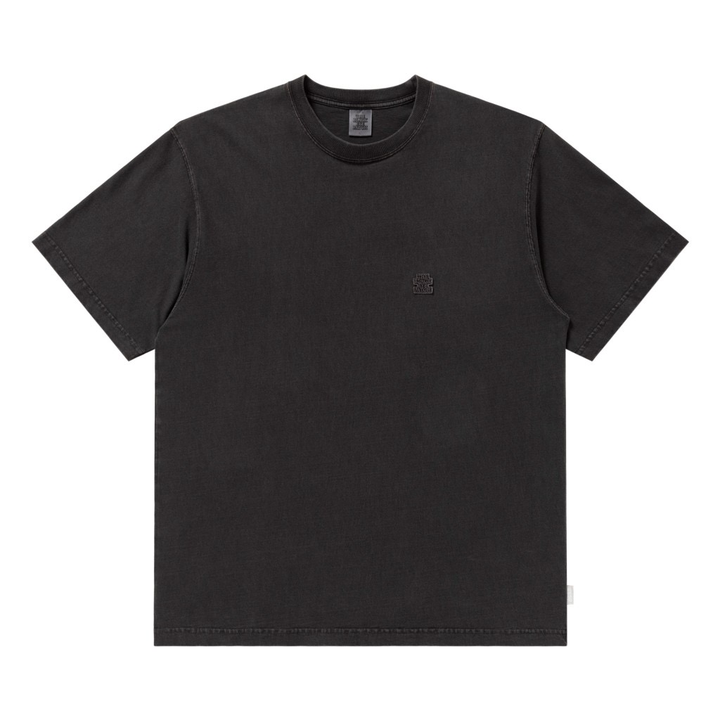 画像: BlackEyePatch/PIGMENT DYED SMALL OG LABEL TEE（BLACK）