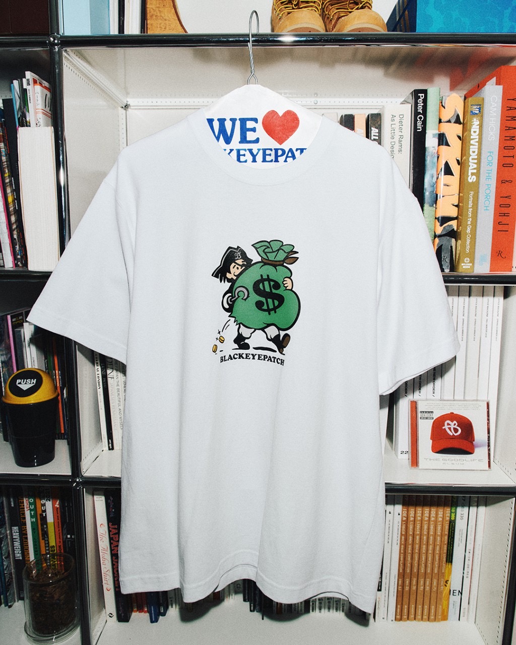 画像: BlackEyePatch/CAPTAIN RANSACK TEE（WHITE）