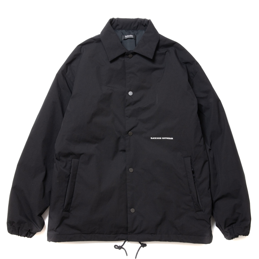 画像: ROTTWEILER/R9 COACH JACKET（BLACK） 【30%OFF】［コーチJKT-23秋冬］