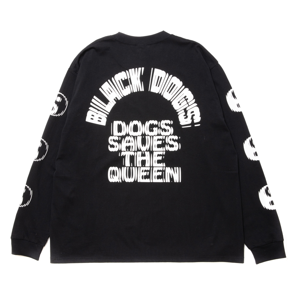 画像: 【30%OFF】ROTTWEILER/CIRCLE L/S TEE（BLACK）［プリント長袖T-24春夏］