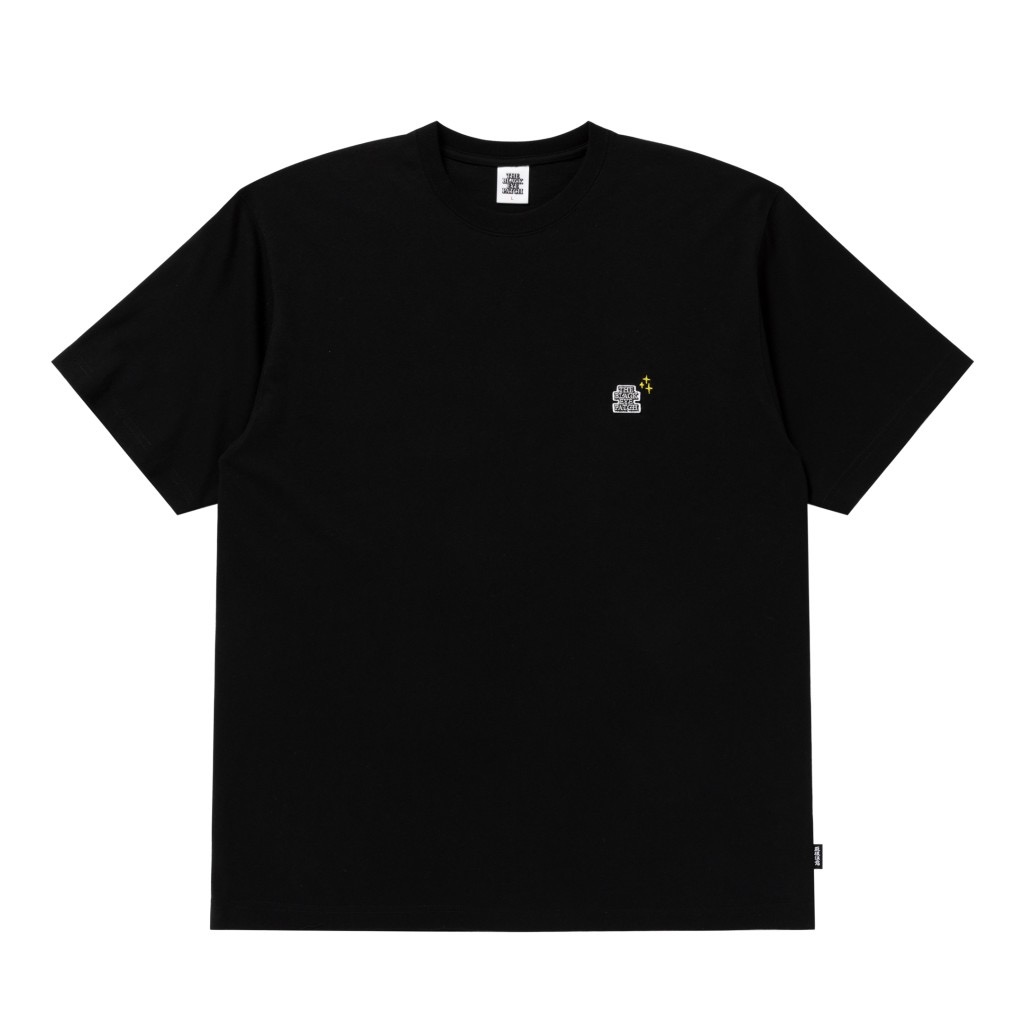 画像: BlackEyePatch/SMALL OG LABEL DECO TEE（BLACK）