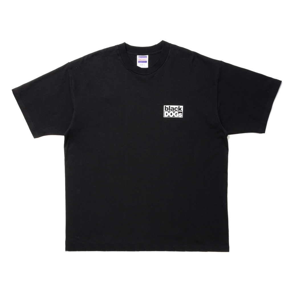 画像: ROTTWEILER/D.B TEE（BLACK） 【30%OFF】［プリントT-24春夏］