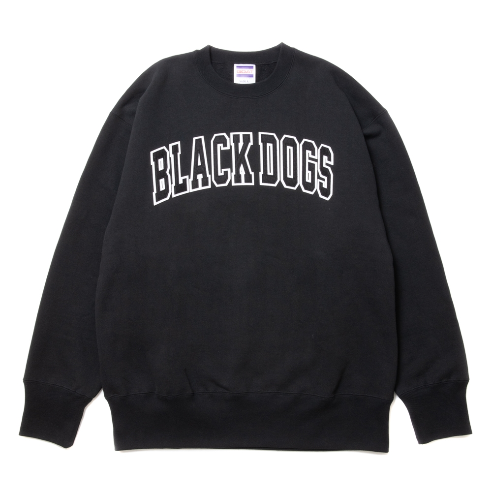 画像: 【40%OFF】ROTTWEILER/B.D SWEATER（BLACK）［クルーネックスウェット-23秋冬］