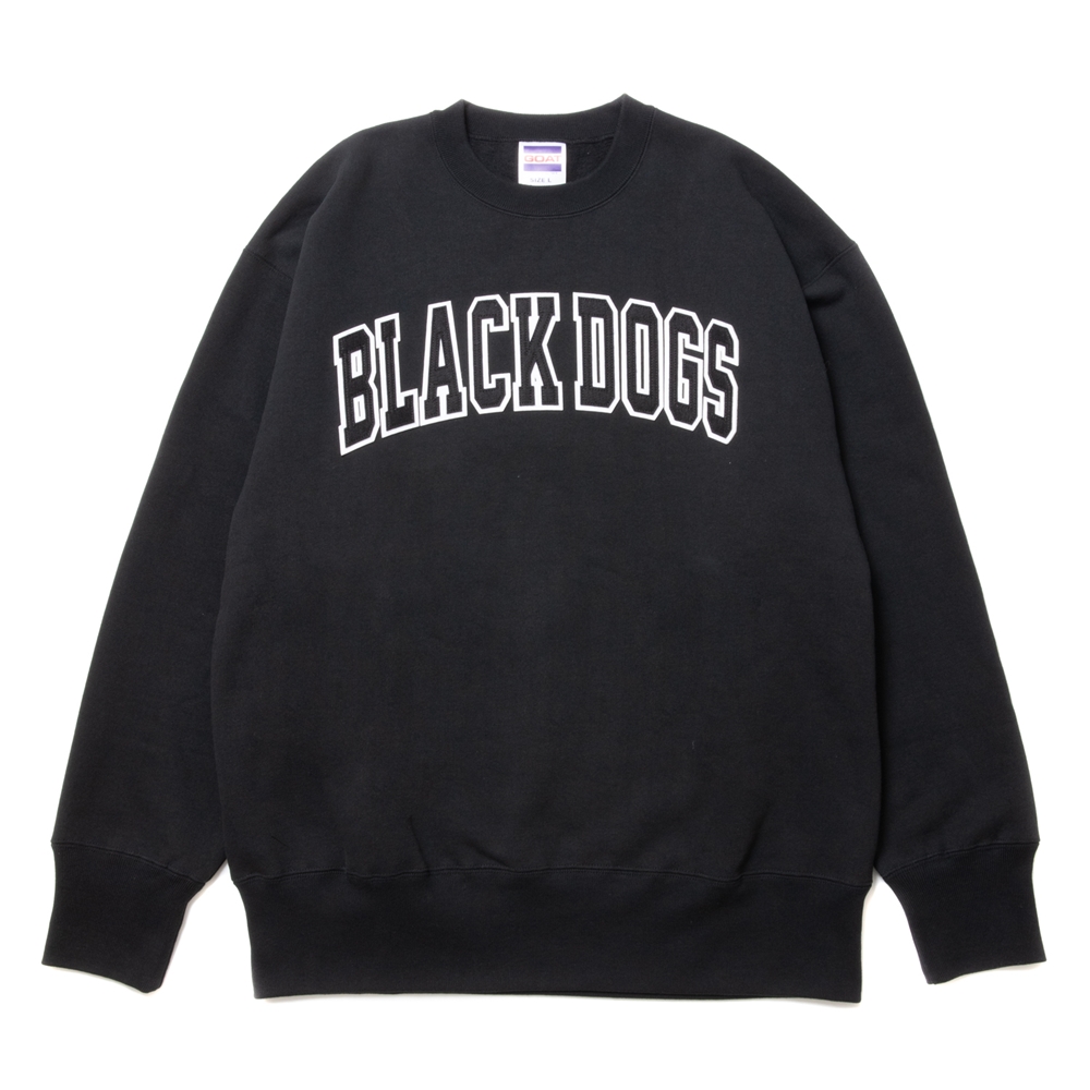 画像: ROTTWEILER/B.D SWEATER（BLACK） 【30%OFF】［クルーネックスウェット-23秋冬］