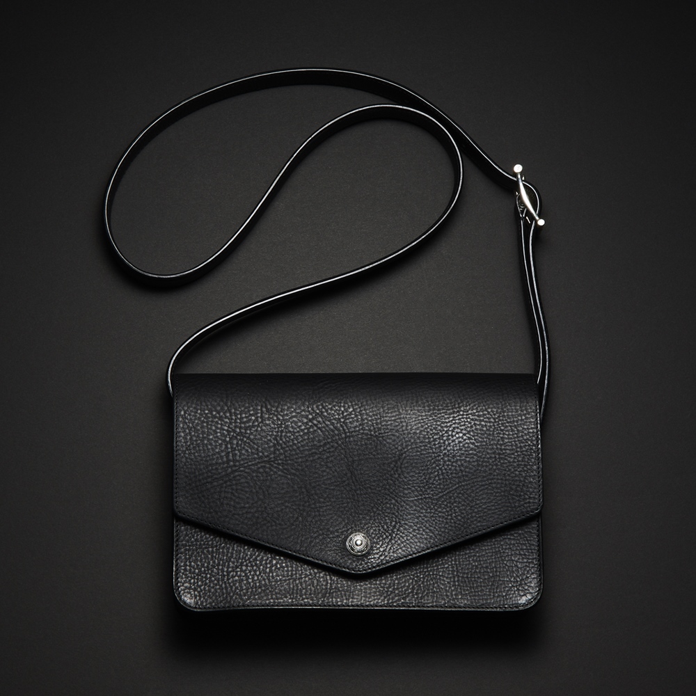 画像: ANTIDOTE BUYERS CLUB/Leather Wearable Bag（Black）