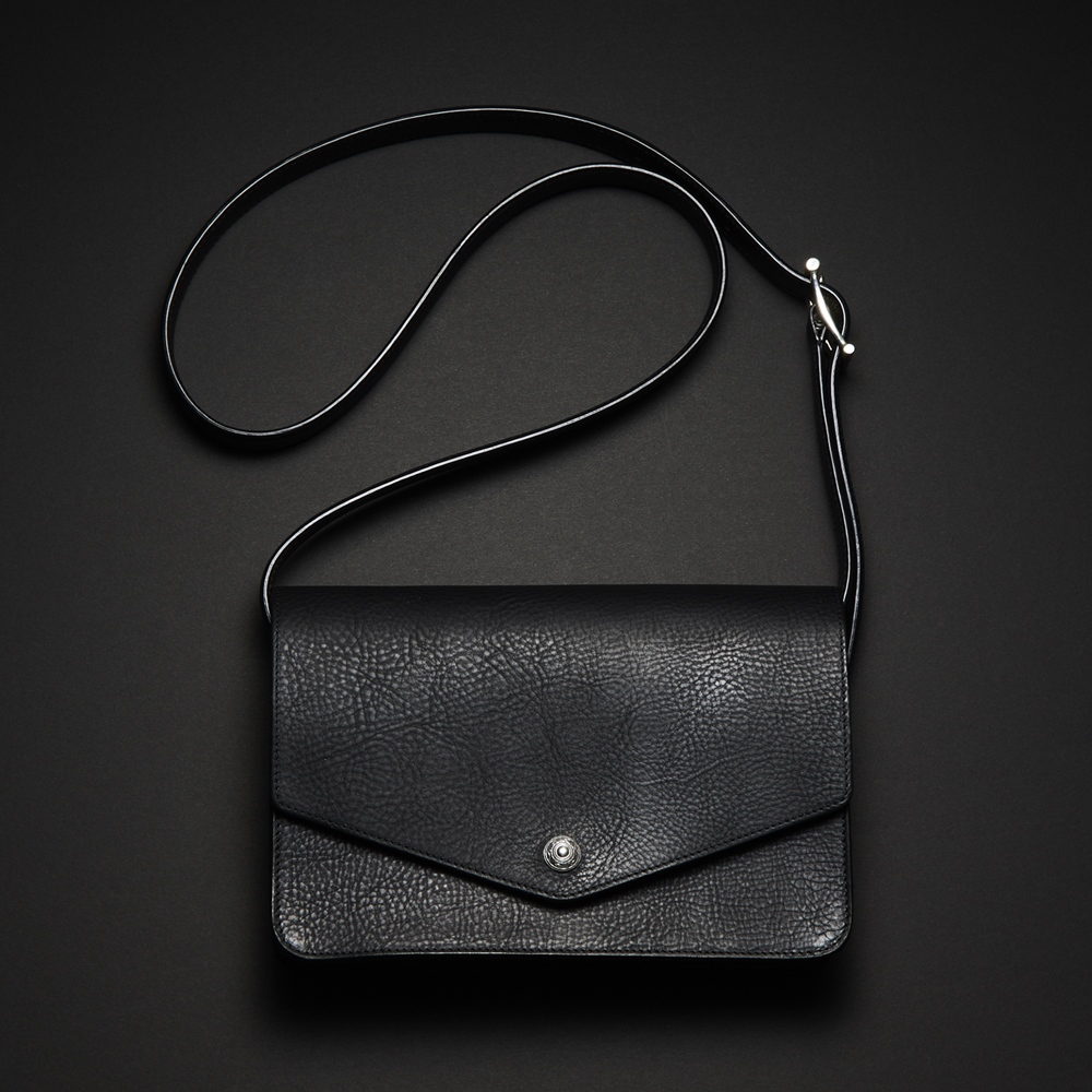 画像: ANTIDOTE BUYERS CLUB/Leather Wearable Bag（Black）［レザーウェアラブルバッグ］