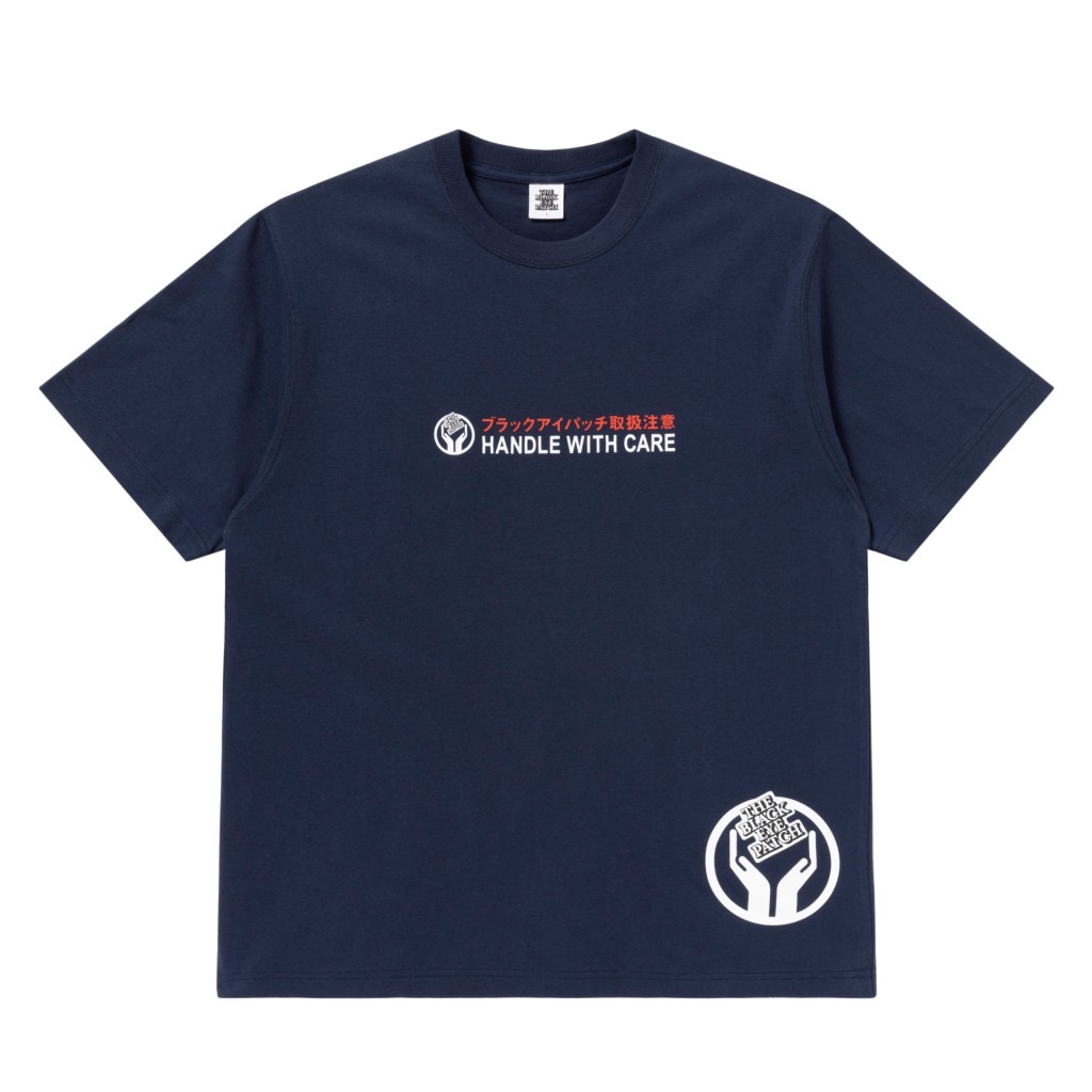 画像: BlackEyePatch/ORIGINAL HWC LOGO TEE（NAVY）