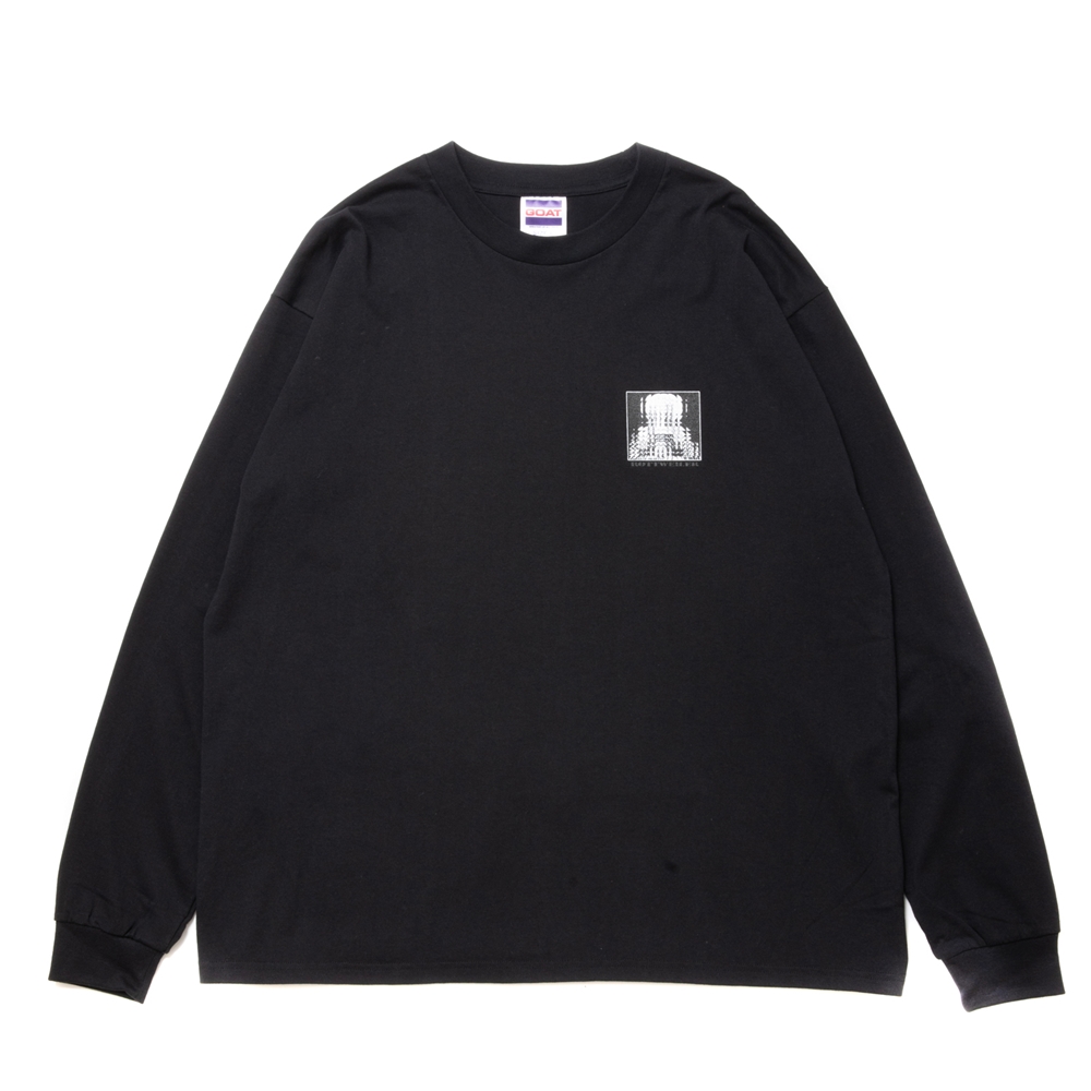 画像: ROTTWEILER/MARIA L/S TEE（BLACK） 【30%OFF】［プリント長袖T-24春夏］
