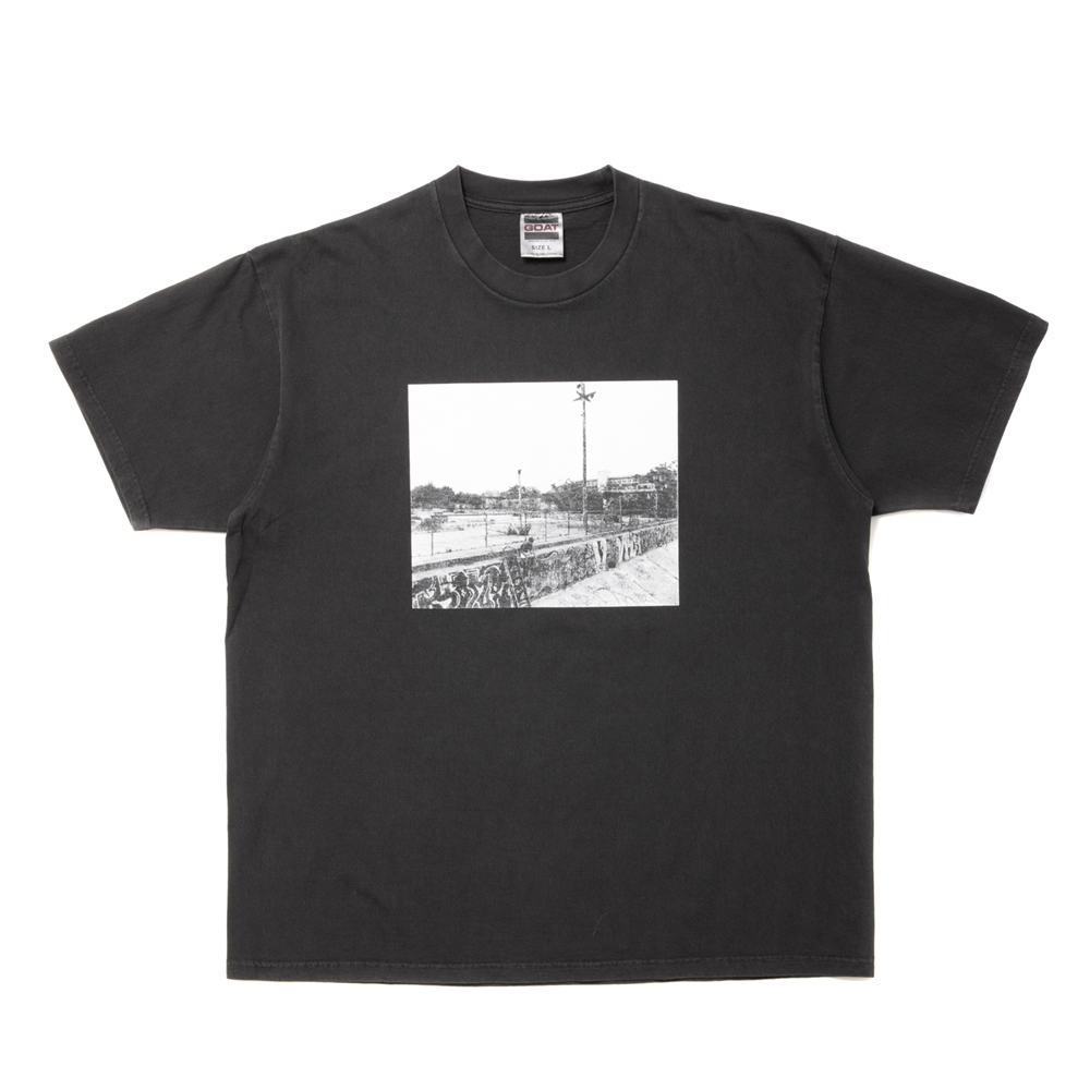 画像: ROTTWEILER/PIGMENT PHOTO TEE（CHARCOAL）［プリントT-24春夏］