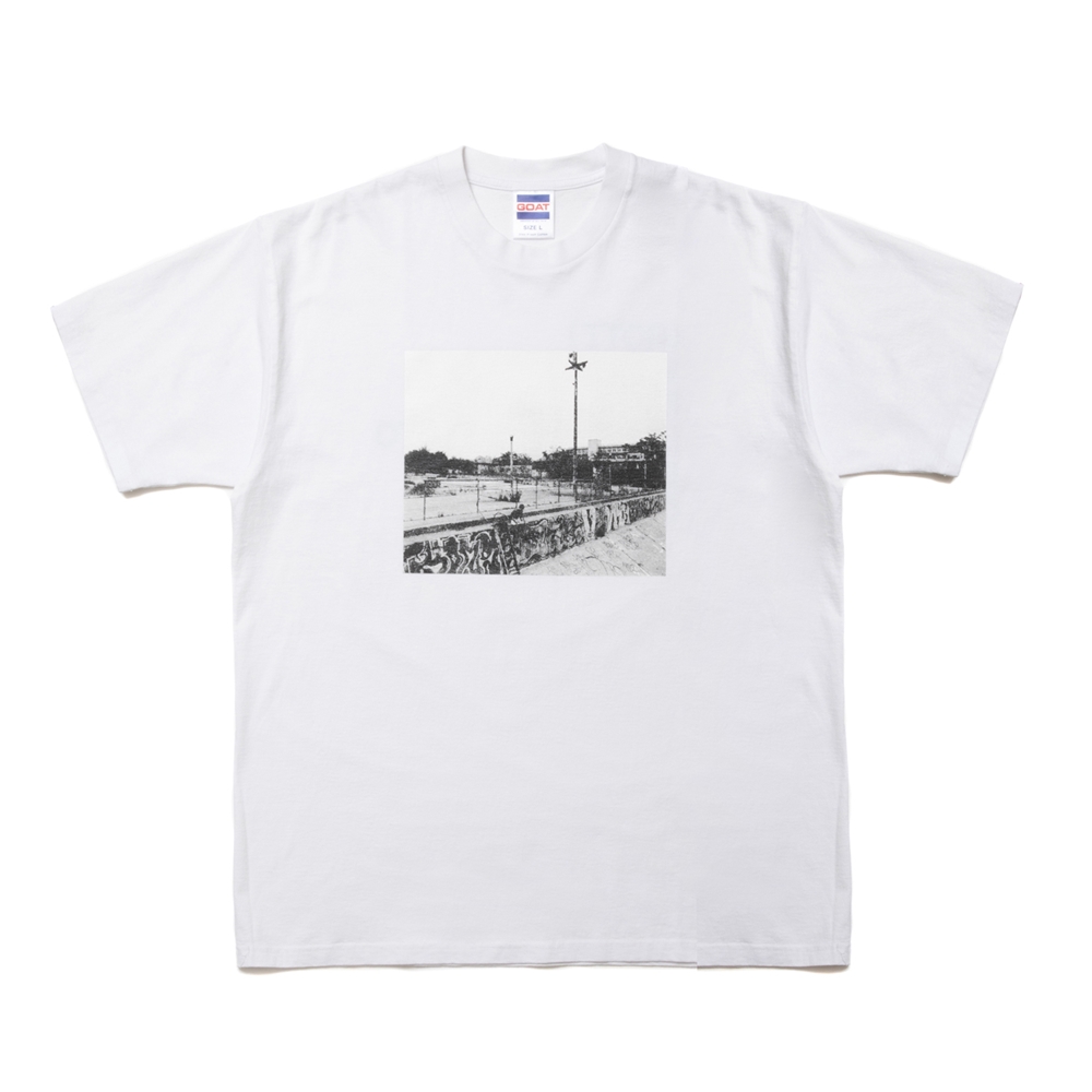 画像: ROTTWEILER/PIGMENT PHOTO TEE（WHITE）［プリントT-24春夏］