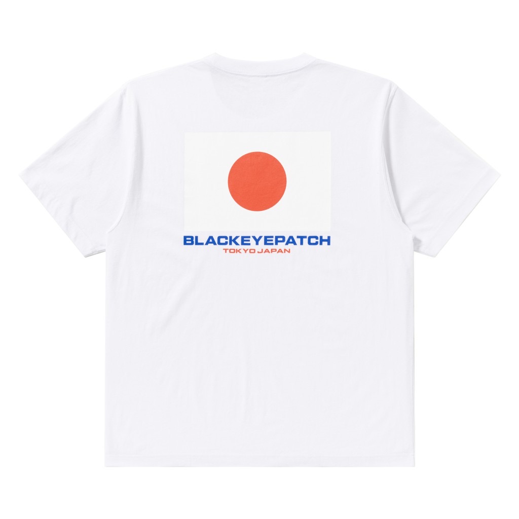 画像: BlackEyePatch/JAPAN FLAG TEE（WHITE）