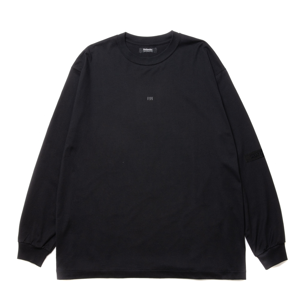 画像: ROTTWEILER/R9 L/S TEE（BLACK） 【40%OFF】［オリジナル長袖T-23秋冬］