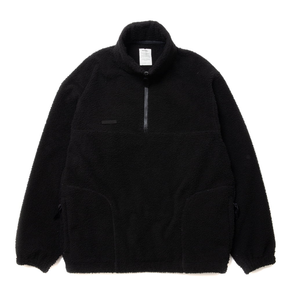 画像: ROTTWEILER/R9 FLEECE JACKET（BLACK） 【30%OFF】［フリースJKT-23秋冬］