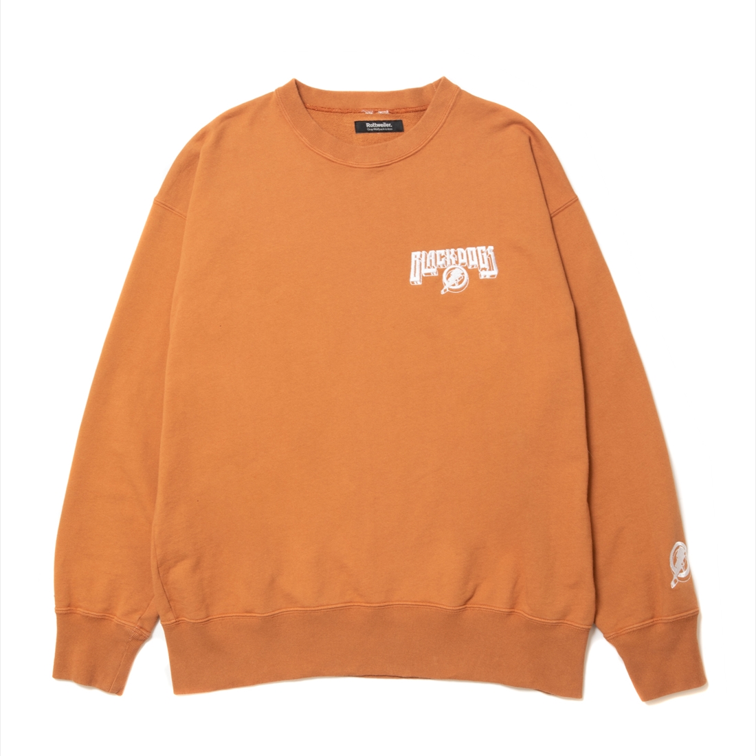 画像: 【50%OFF】ROTTWEILER/B.D.B SWEATER（BROWN）［クルーネックスウェット-23春夏］