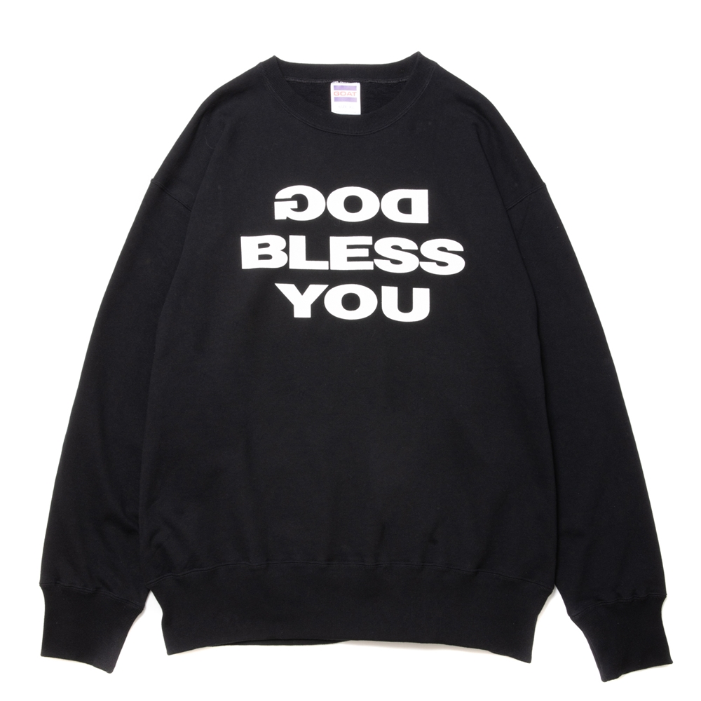 画像: 【30%OFF】ROTTWEILER/D.B SWEATER（BLACK）［クルーネックスウェット-24春夏］