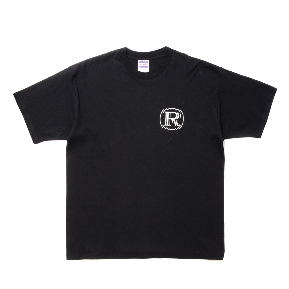 画像: 【30%OFF】ROTTWEILER/CIRCLE TEE（BLACK）［プリントT-24春夏］