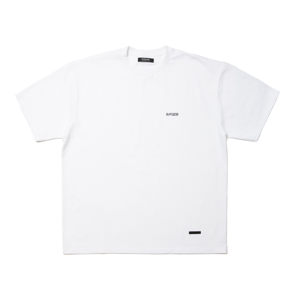 画像: ROTTWEILER/R9 TEE（WHITE） 【30%OFF】［オリジナルT-24春夏］